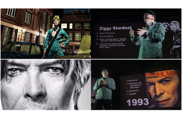 An Evening With(Out) David Bowie Parts One and Two @ BOP STOP