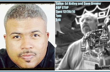 Spice Duo: Dave Brewer and Ed Ridley @ BOP STOP