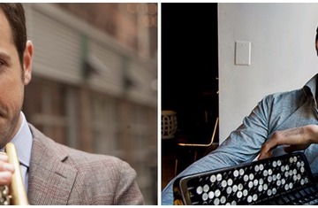 Dominick Farinacci Featuring Julien Labro @ BOP STOP