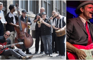 Blue Lunch Featuring Billy Seward: Blues and Soul Revue @ BOP STOP