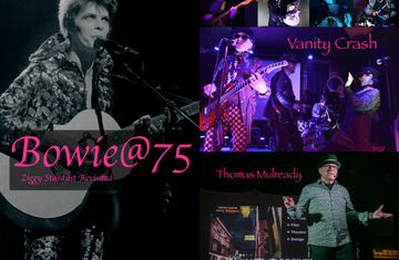 Bowie@75: Ziggy Stardust Revisited Night 1 @ BOP STOP