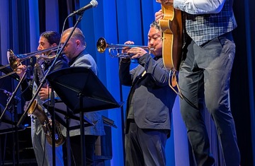 BOP STOP Halloween Party With Vladimir Cetkar Jazz, Soul & Funk Ensemble @ BOP STOP