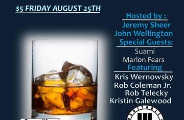 The Night Cap: Late Night Comedy @ BOP STOP