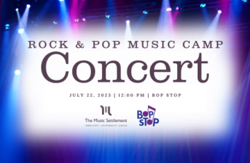 Rock & Pop Music Camp Recital