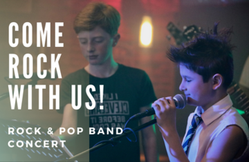 Rock & Pop Band Winter Concert
