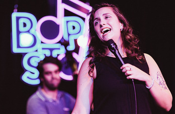 Olivia Van Goor Sings Romantic Jazz @ BOP STOP 