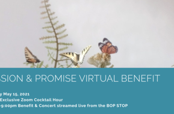 Les Délices: Passion & Promise Virtual Benefit Livestream @ BOP STOP