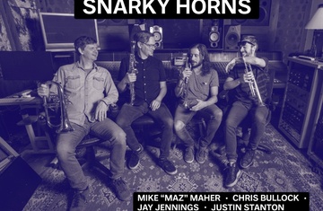 Snarky Horns @ BOP STOP