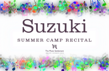 Suzuki Camp Concert