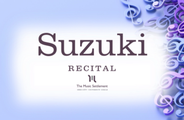 Suzuki Recital   2023-24 season