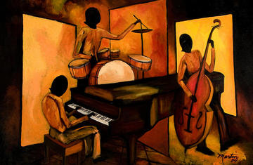 Glenn Holmes Trio @ BOP STOP
