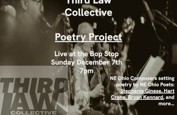Third Law Collective Poetry Project (Featuring Alyssa Boyd) @ BOP STOP