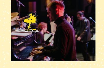 Nate Yingling Trio Plays the Music of Charlie Brown @ BOP STOP