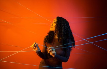 Aimée Allen Trio: Strings and C(h)ords with Tony Romano and François Moutin @ BOP STOP