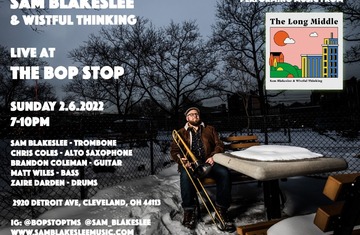 Sam Blakeslee & Wistful Thinking @ BOP STOP