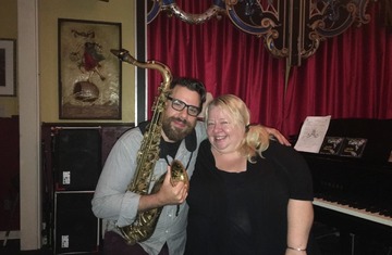 Jackie Warren And Joshua Smith @ BOP STOP 