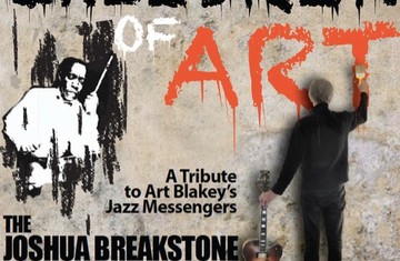 Joshua Breakstone Trio: A Tribute To Art Blakey's Jazz Messengers @ BOP STOP