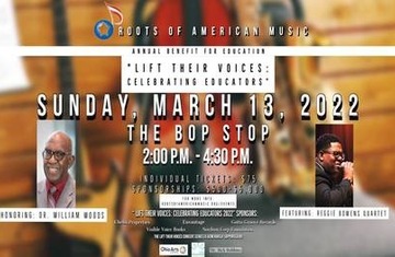 Roots of American Music’s Annual Benefit for Education @ BOP STOP
