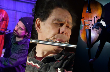 Robert Dick, Stephan Haluska, & James Ilgenfritz @ BOP STOP