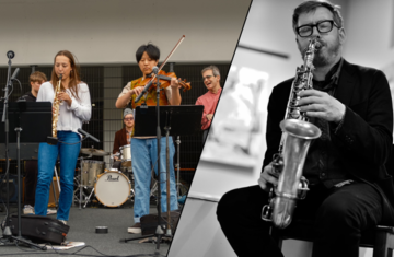 GDS Jazz and Creative Music Ensemble / Brad Linde's Figure and Spirit @ BOP STOP