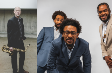 Bobby Selvaggio with the Theron Brown Trio @ BOP STOP