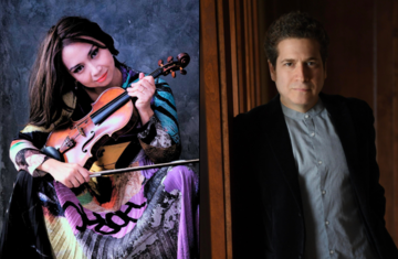 Kevin Hays & Meg Okura Duo @ BOP STOP