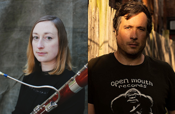 Bill Nace & Dana Jessen @ BOP STOP