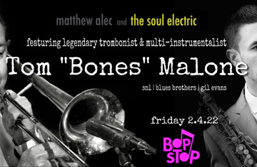 Matthew Alec and The Soul Electric featuring Tom 