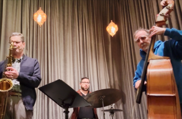Dave Sterner's Tricotism Jazz Trio @ BOP STOP  