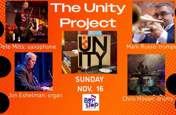 The Unity Project @ BOP STOP