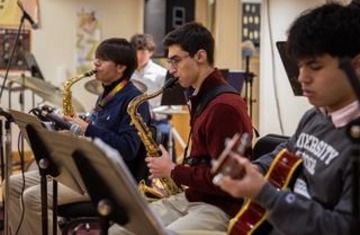 The University School Jazz Ensemble @ BOP STOP