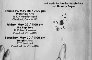 No Exit Presents: Songs, Soundscapes and Sonnets @ BOP STOP