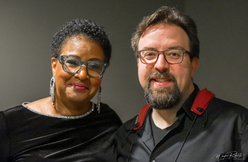Vanessa Rubin and Brad Wagner Big Band Birthday Bash @ BOP STOP