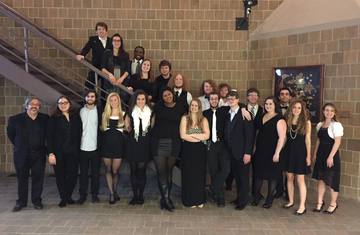 Bowling Green State University Jazz Singers @ BOP STOP