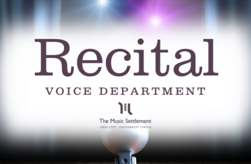 Voice  Dept. Spring 2024  Student Recital