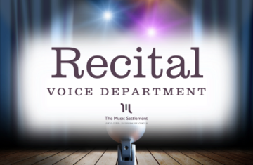 Voice Recital Fall 2025