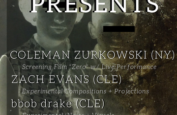WCSB Presents: Coleman Zukowski/ Zach Evans/ bbob drake @ BOP STOP