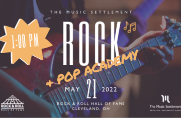 Rock & Pop Academy at the Rock & Roll Hall of Fame