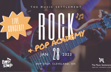 Rock & Pop Academy Winter Showcase 2023