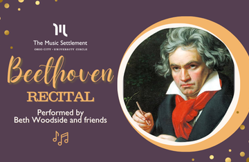 Beethoven Recital | Beth Woodside & Friends