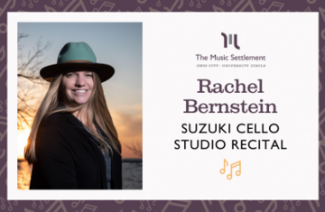 Rachel Bernstein Suzuki Cello Studio Recital