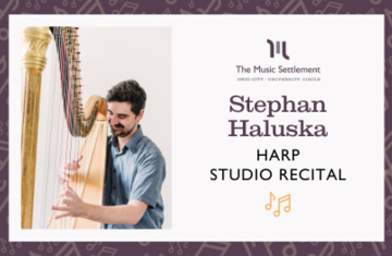 Stephan Haluska Harp Studio Recital