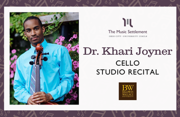 Joyner Cello Studio Recital