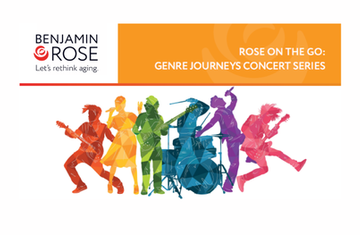 Rose on the Go: Genre Journeys Concert Series - Jazz