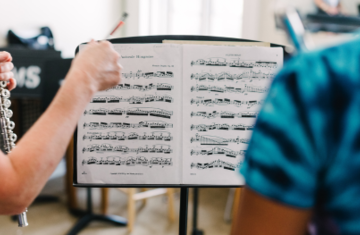 Summer Music Lessons Begin