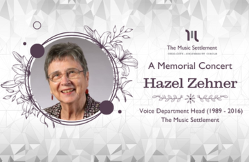 Hazel Zehner Memorial Concert