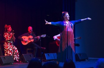Abrepaso's Tablao Flamenco: Featuring La Romera @ BOP STOP