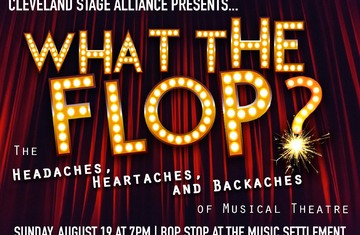 Cleveland Stage Alliance Presents: What The Flop? @ BOP STOP