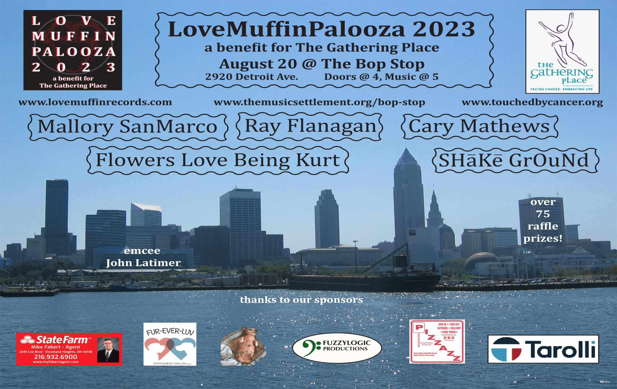 LoveMuffinPalooza 2023 @ BOP STOP