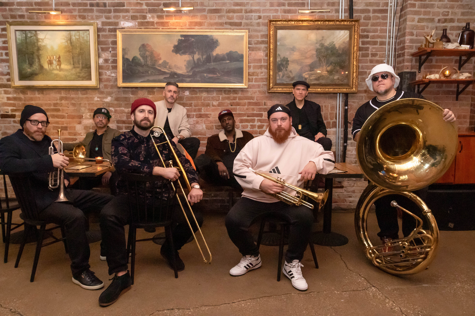 LowDown Brass Band @ BOP STOP